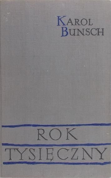 Karol Bunsch   Rok tysieczny 075415,1